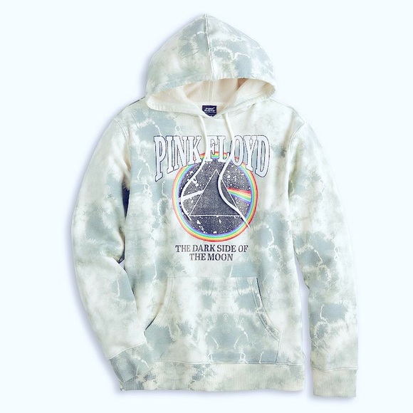Pink Floyd Tie Dye Hoodie - Picture 1 of 2